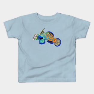 Mandarin Dragonet Ladyfish Kids T-Shirt